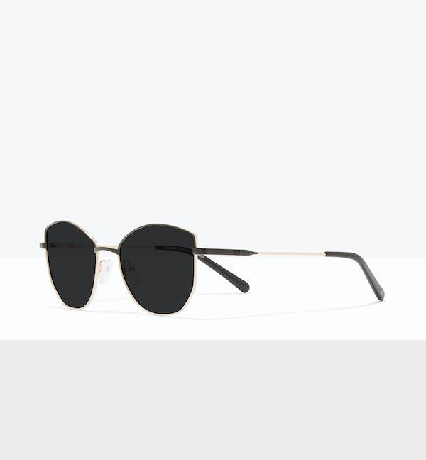 Stella Fashion Sunglasses for Women - UV Protection, Polarized, Retro Round Frame - Perfect for Beach, Driving, and Outdoor Activities