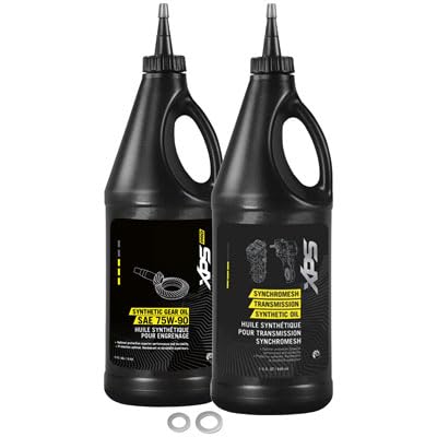 Can-Am Maverick Max 1000R 2014-2016 Drivetrain Oil Change Kit with TUSK Oil - Complete Maintenance Solution for Off-Road UTV Performance & Durability