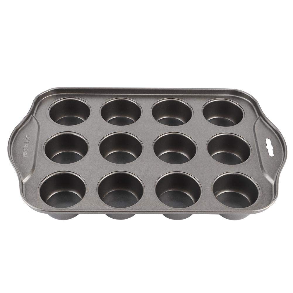Nonstick Carbon Steel Mini Round Cheesecake Baking Pans - 6 Inch Cake Mold for DIY Desserts, Fat Bombs & Chocolate | Perfect for Home Baking, Party Treats & Holiday Cooking