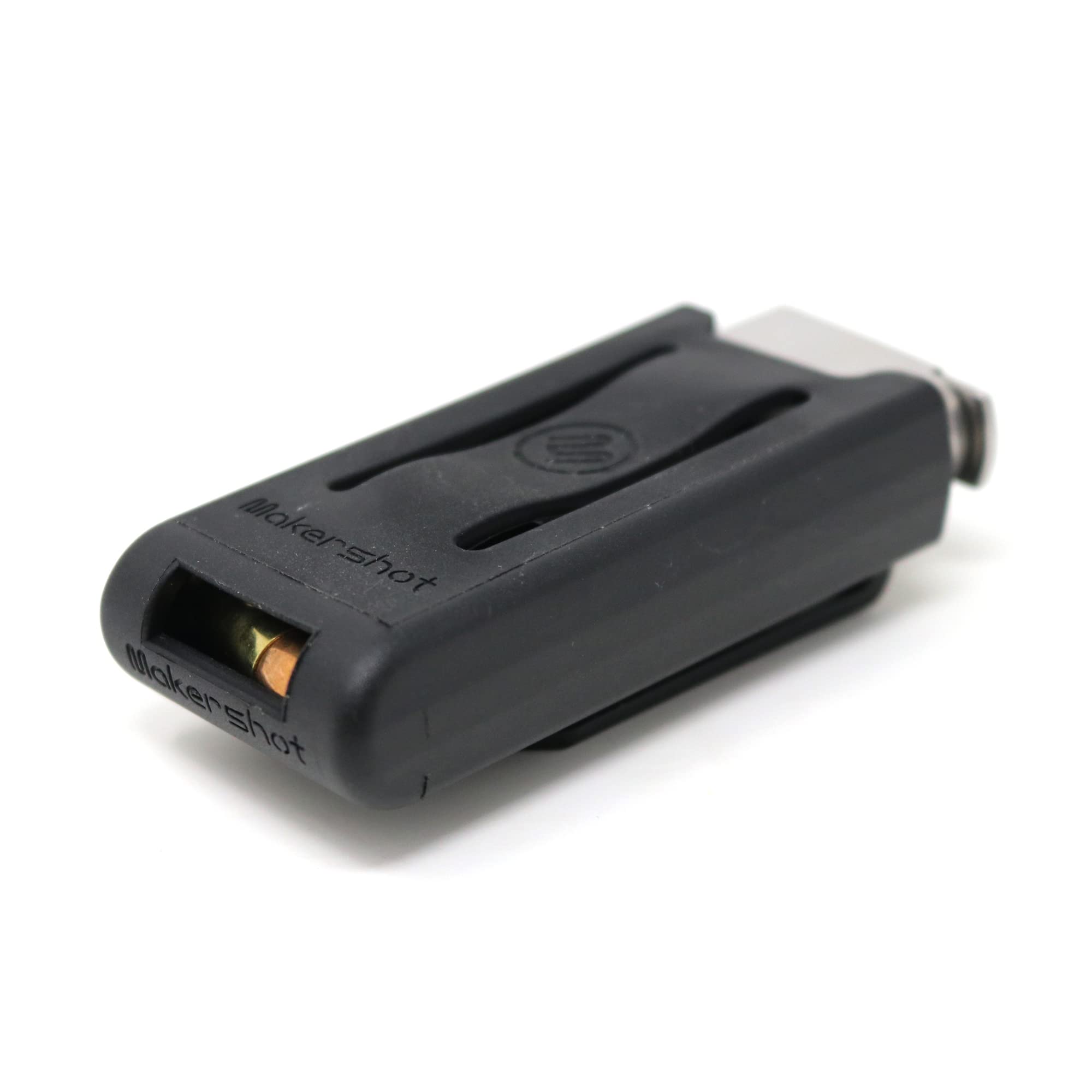 MakerShot Magazine Carrier - Tactical Gun Belt Magazine Holster for Handgun & Pistol | Durable Ammo Storage & Clip Holder | Perfect for Range Shooting, Hunting & Tactical Training