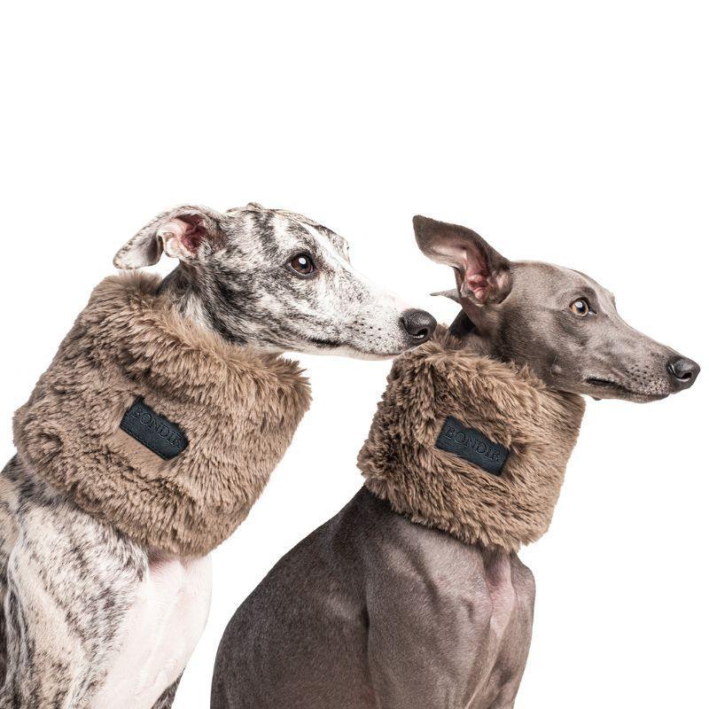 Queen Snood Scarf - Soft & Warm Taupe Knitted Snood for Women | Perfect for Winter, Fall & Outdoor Activities