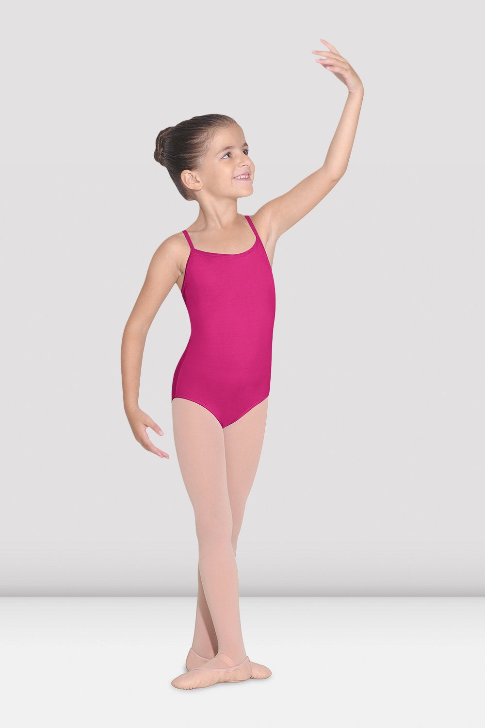 Girls' Parem Camisole Leotard - Comfortable Dancewear for Ballet, Gymnastics & Performance - Perfect for Recitals, Practice & Stage Costumes