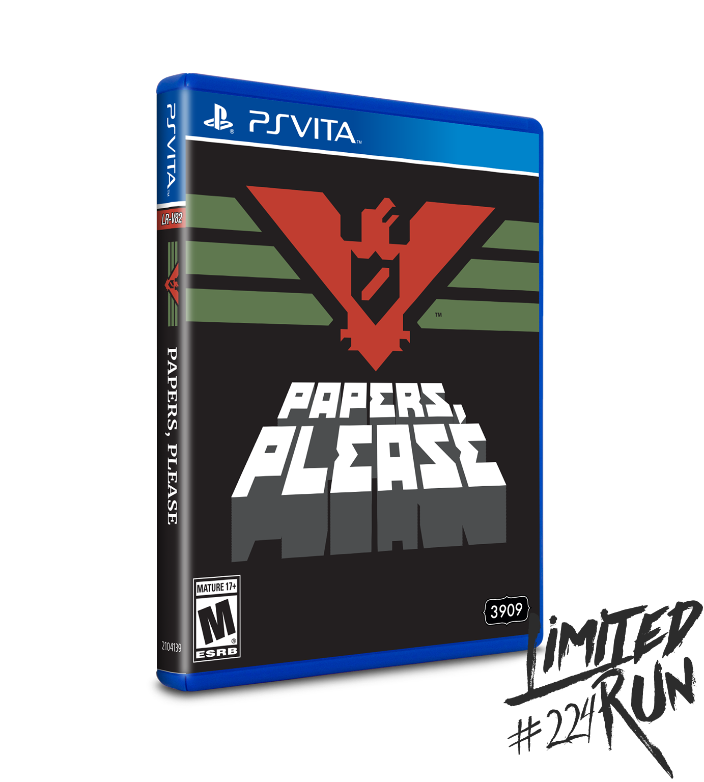 Limited Edition Papers, Please (PS Vita) - Authentic Collectible Game for Retro Gaming Enthusiasts | Perfect for Vintage Gaming Collections and PS Vita Fans