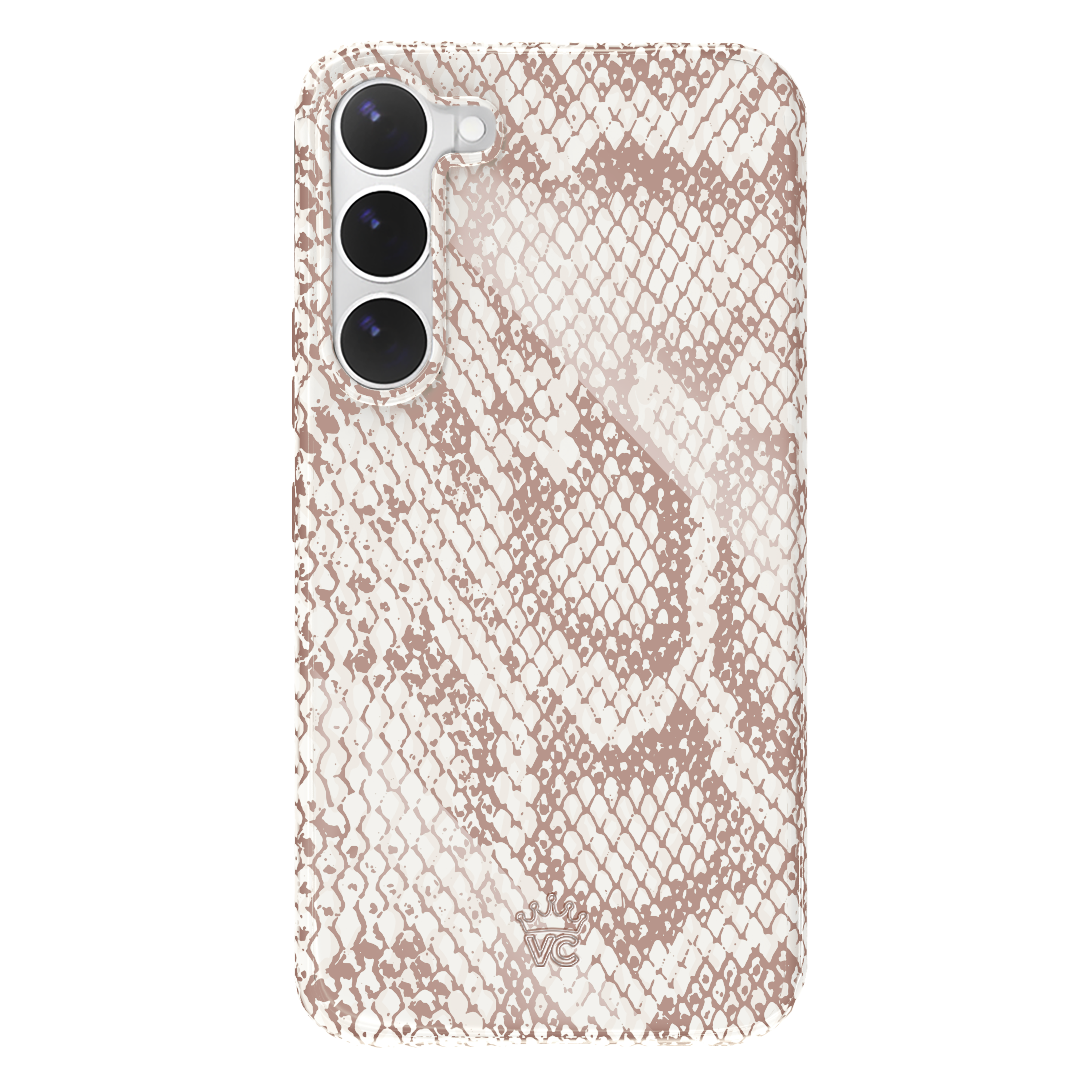 Samsung Phone Case - Slim Nude Python Skin Cover for Galaxy S21/S20/Note 20 - Premium Protective Case for Everyday Use & Fashion Style