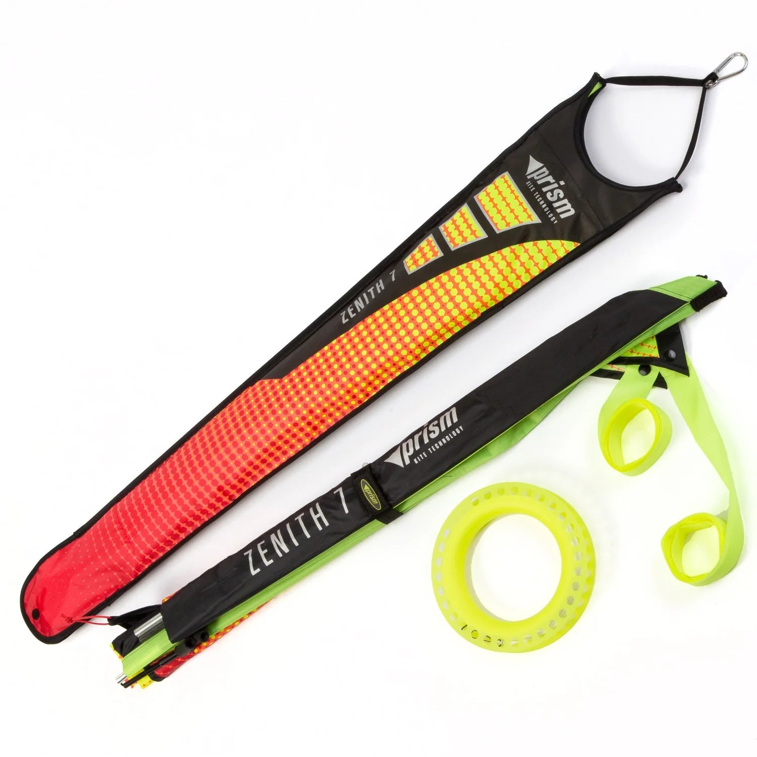 Prism Zenith 7 Stunt Kite - Professional Dual Line Kite with Infrared Design | Perfect for Beach Flying, Park Sports & Outdoor Family Fun