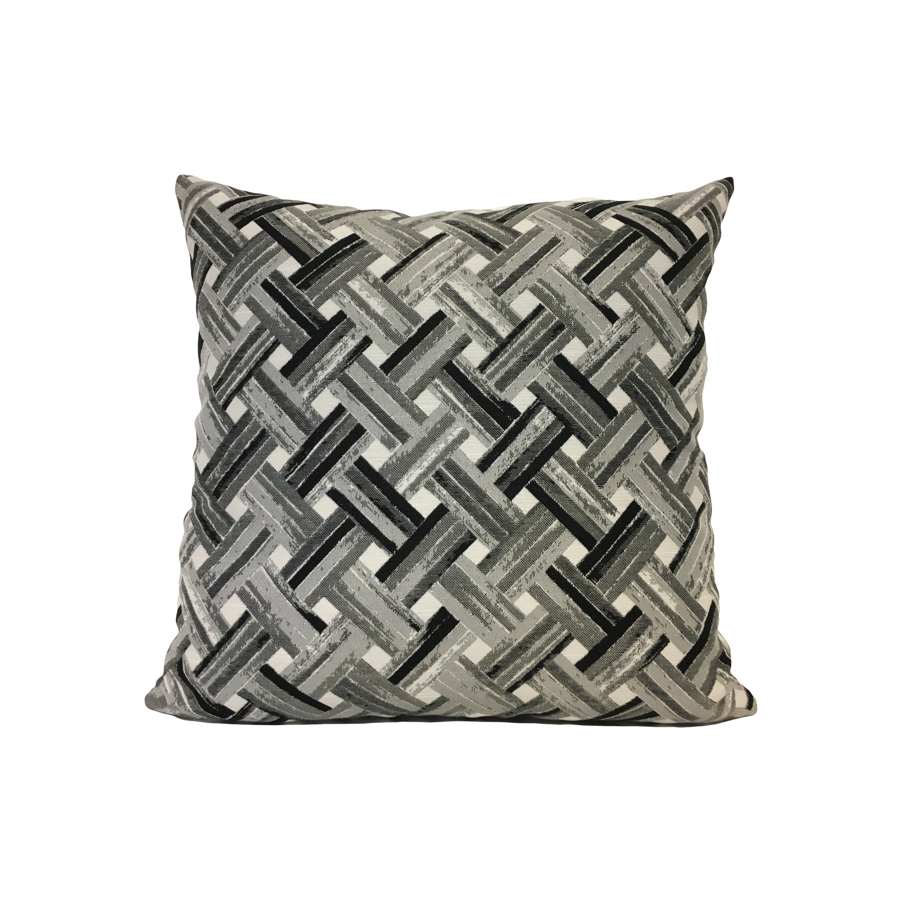 Premium Weaver Onyx Throw Pillow 17x17 - Soft Decorative Square Cushion for Sofa, Bed & Home Decor