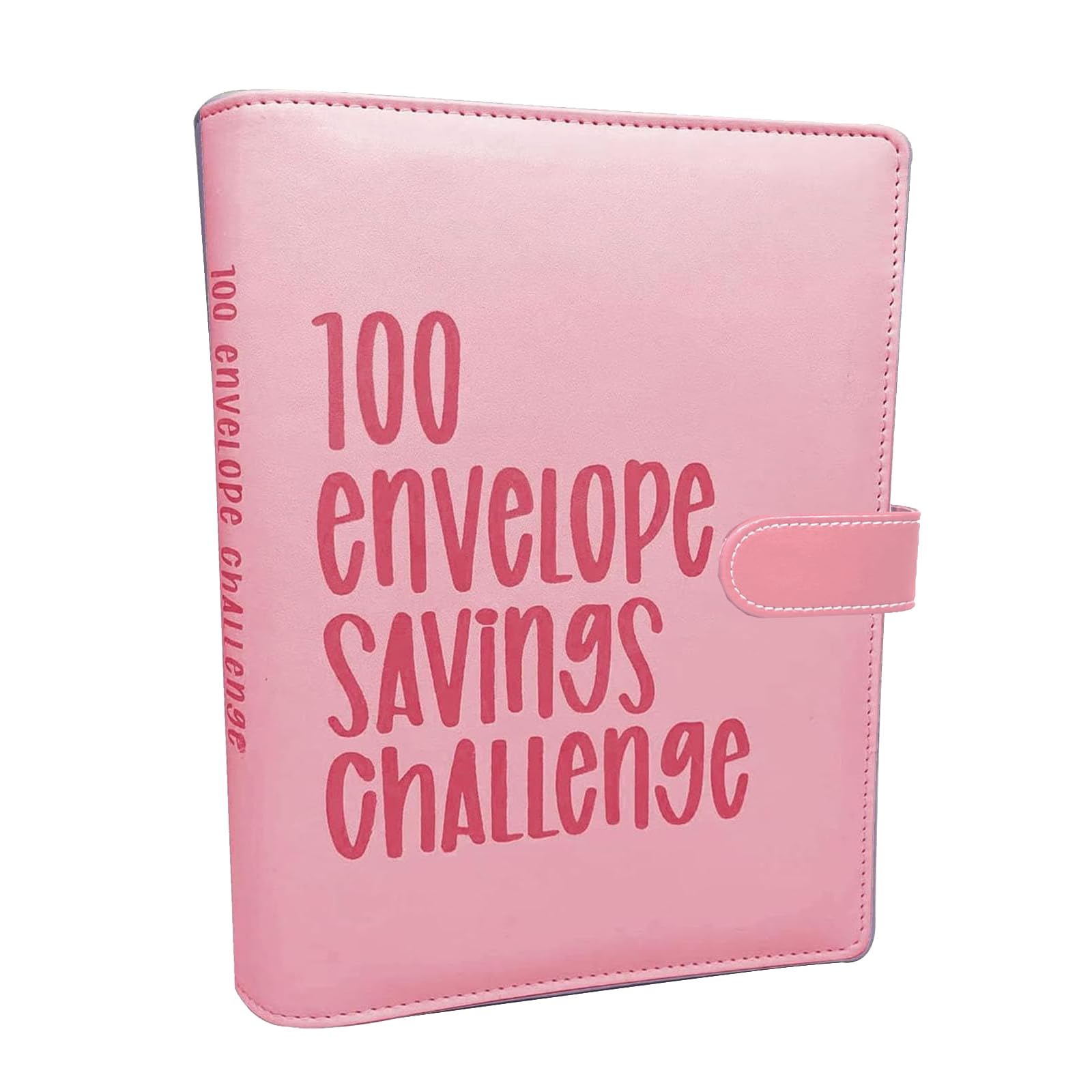 100 Envelopes Money Saving Challenge Book - Budget Binder with Cash Envelopes for $5050 Savings Goal | Fun & Easy Personal Finance Tool for Home Budgeting, Debt Payoff & Financial Planning