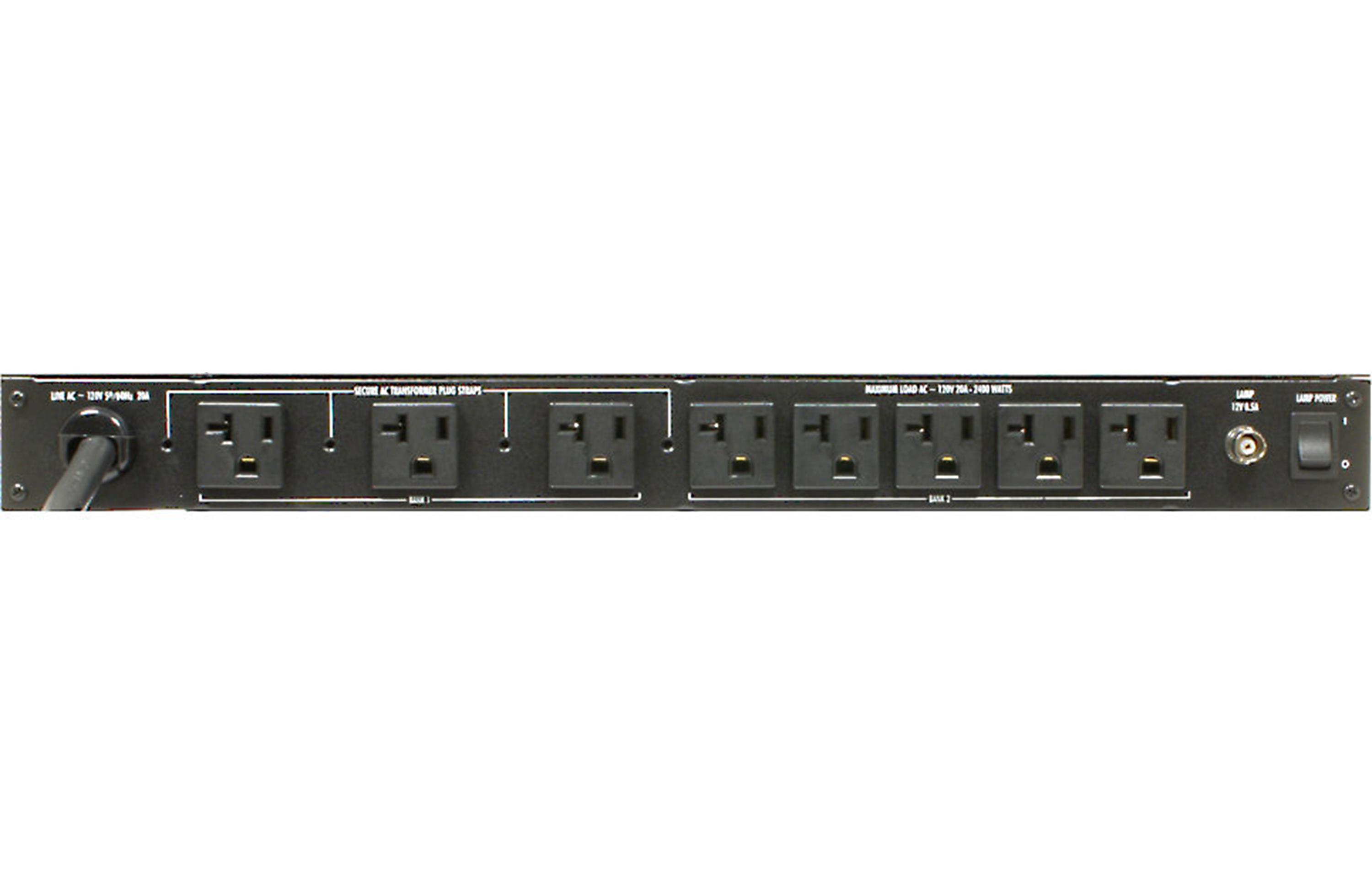 Furman PL-PRO C 20 Amp Power Conditioner & Surge Protector with Voltmeter - Certified Refurbished | Professional Audio/Video Equipment Protection for Home Theater & Studio