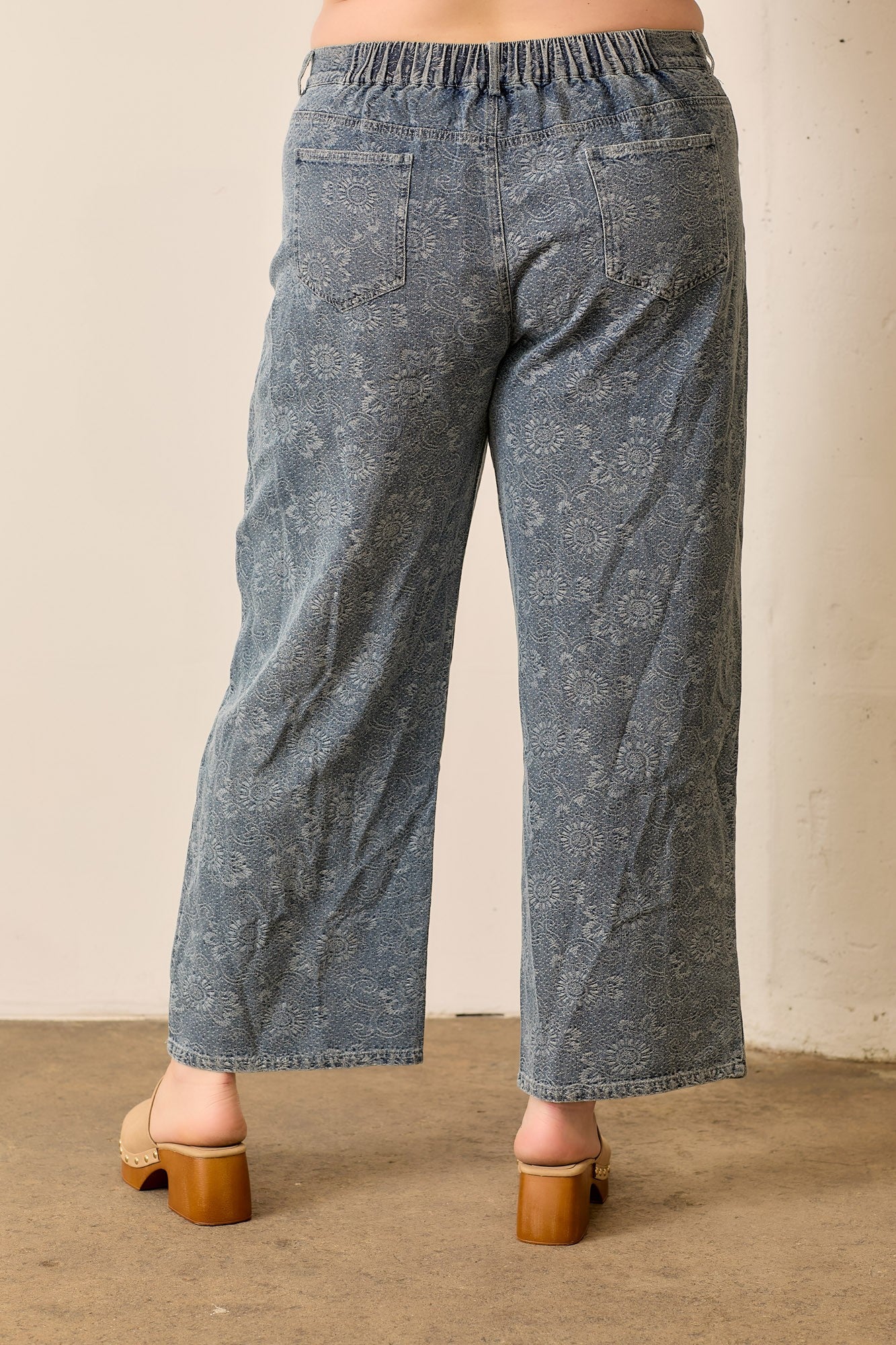 Stylish Paisley Days Pants for Women | Comfortable & Trendy Extended Length Trousers | Perfect for Casual Wear, Office Outfits & Boho Fashion