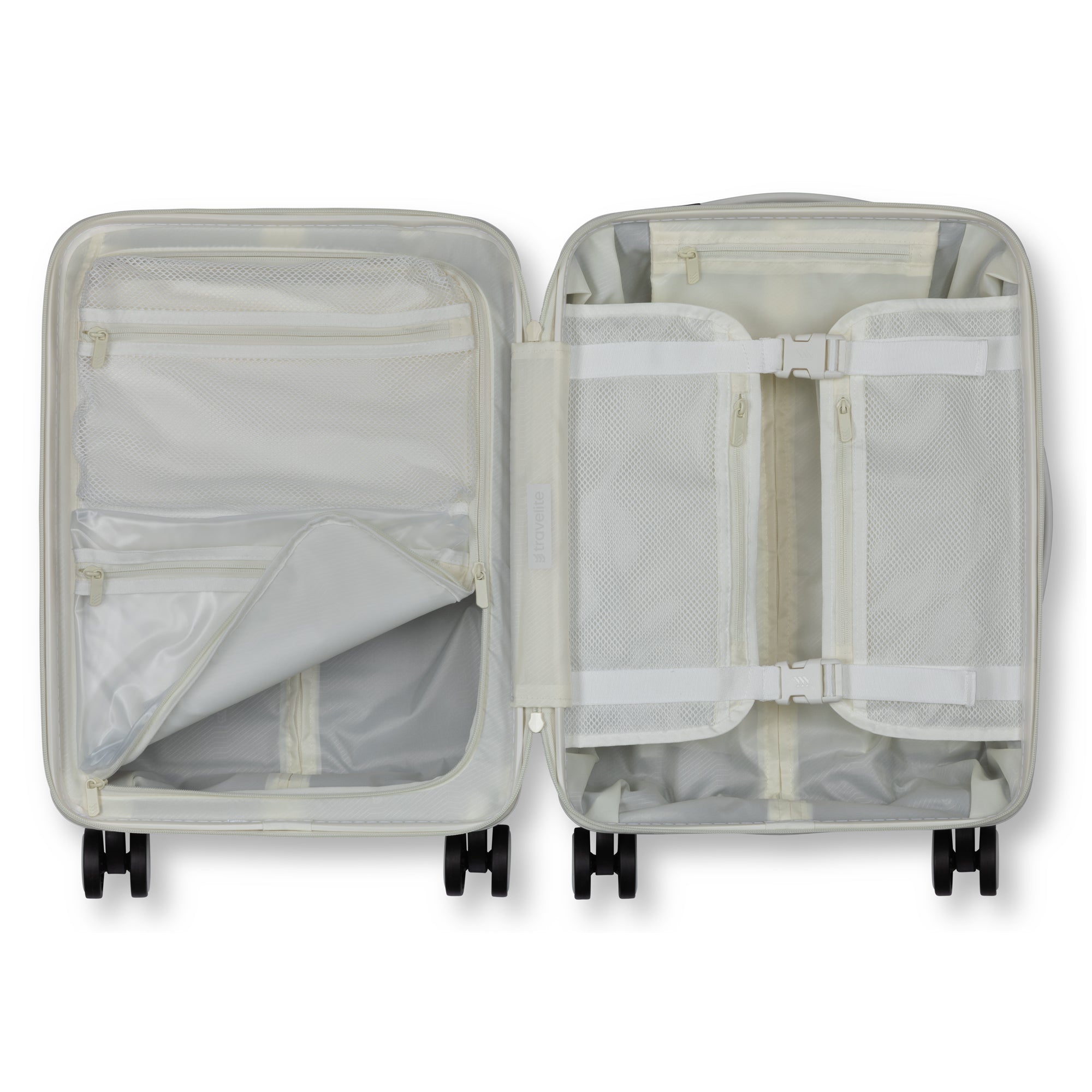 Travelite Epicure Spinner Carry On Luggage - Lightweight Expandable Suitcase with 360° Wheels for Air Travel, Business Trips & Weekend Getaways