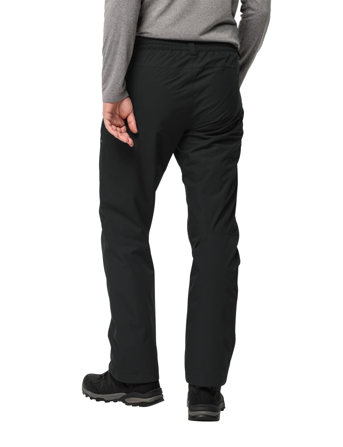 Jack Wolfskin Men's Parana Pants - Outdoor Hiking Trousers, Black, Size 54 - Lightweight Quick-Dry Trekking Pants for Camping & Travel Adventures