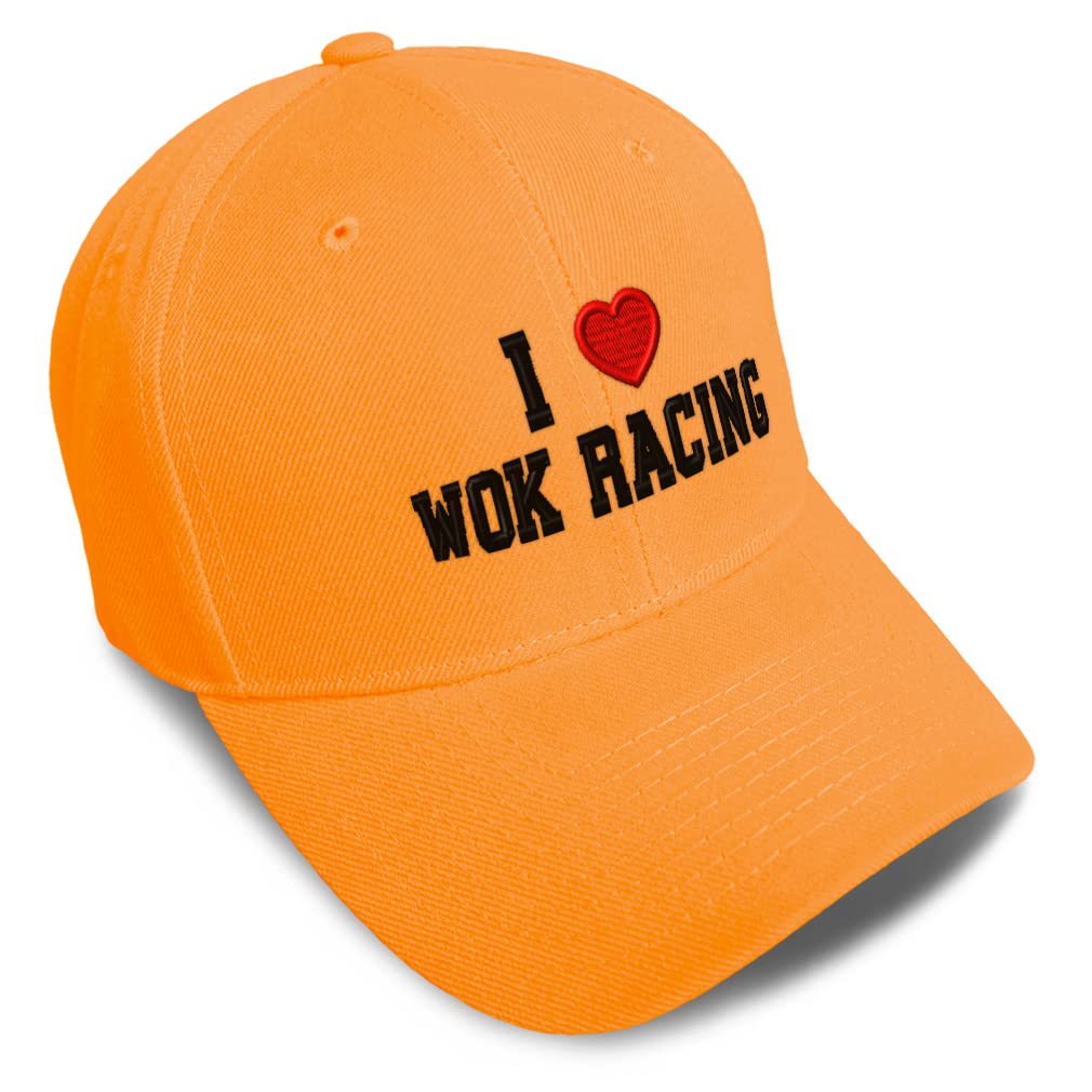Custom Baseball Cap with 