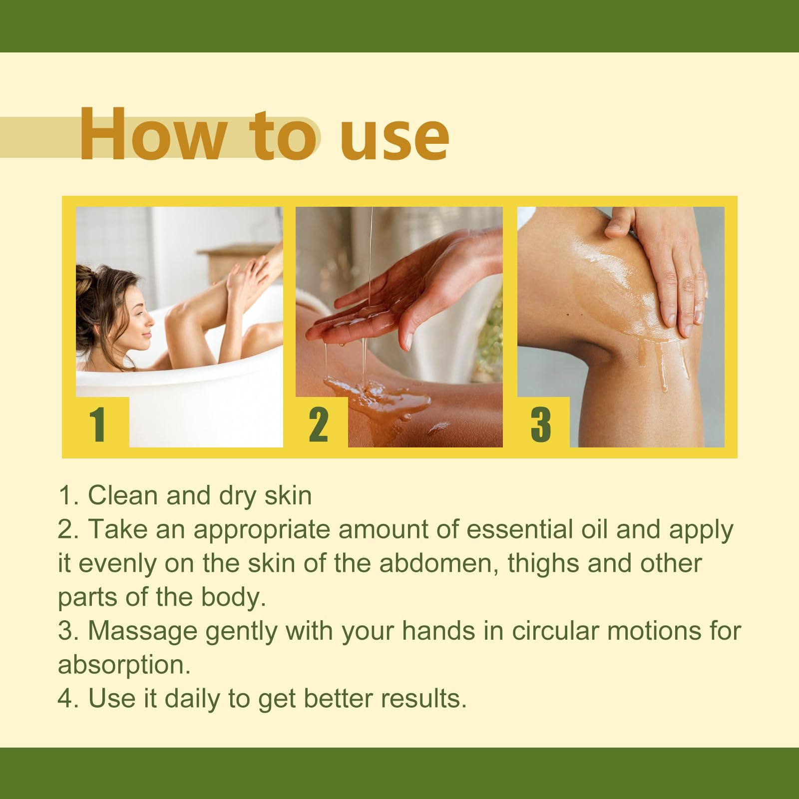 Organic Olive Smoothing Oil for Women - Deep Moisturizing & Nourishing Body Care - Hydrating Skin Treatment for Dry & Sensitive Skin - Perfect for Massage, After Shower & Nighttime Skincare Routine