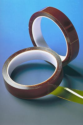 3M Polyimide Film Electrical Tape 92, Amber, 6