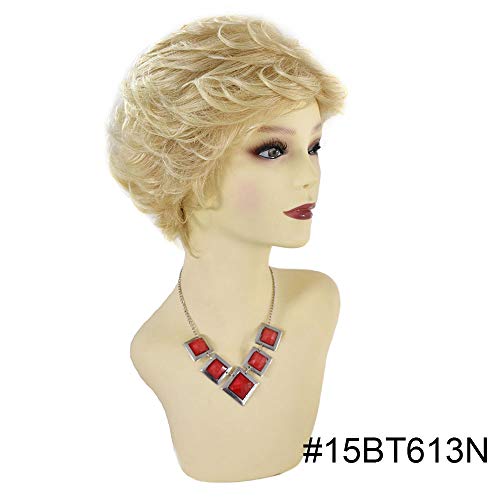 15BT613N# Light Ash Brown To Light Bleach Blonde