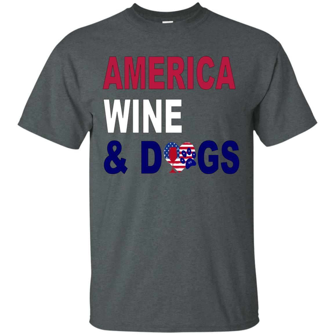 WineyBitches.Co Premium Ultra Cotton T-Shirt for Women - Soft & Comfortable Casual Tee for Everyday Wear, Parties, and Gifts