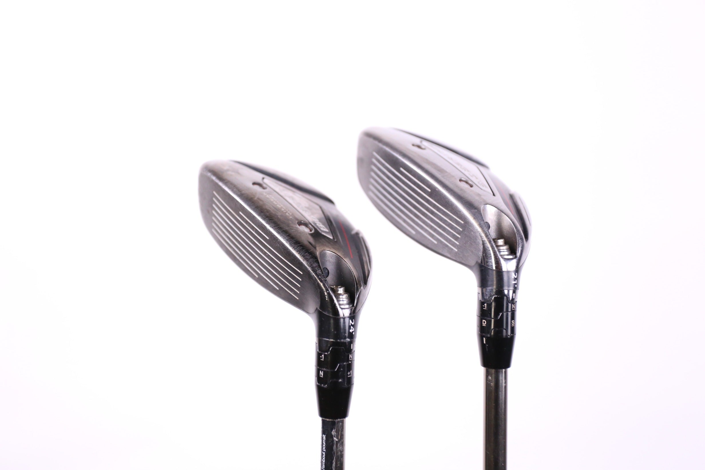 Used Callaway Big Bertha 2019 Hybrid Golf Club Set - Left Handed 4H & 5H with Regular Flex Shaft | Perfect for Left-Handed Golfers & Beginners | Ideal for Fairway Shots & Rough Recovery