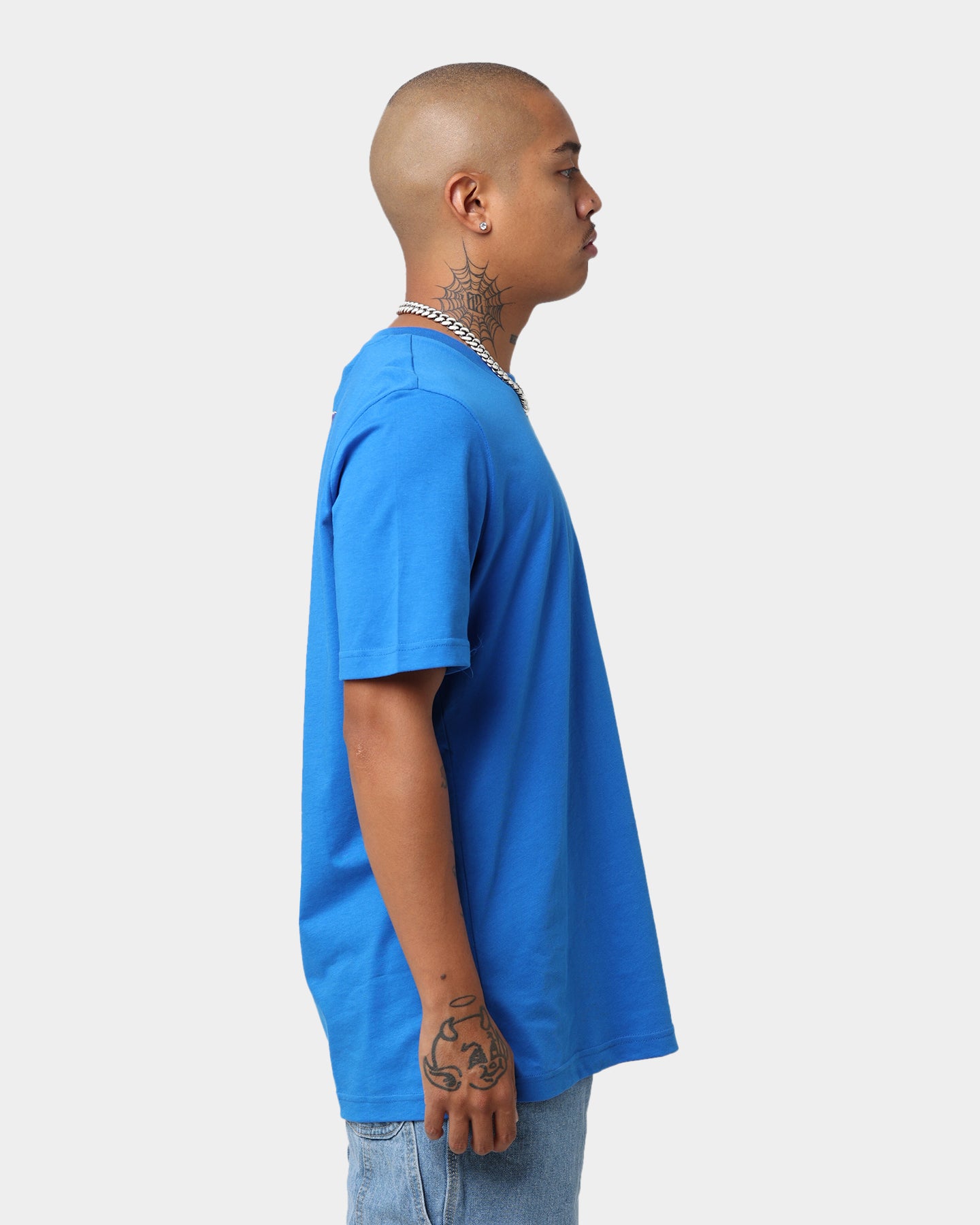 Adidas Yung Z T-Shirt for Men - Core Bluebird Casual Tee - Perfect for Gym, Workout & Streetwear Fashion