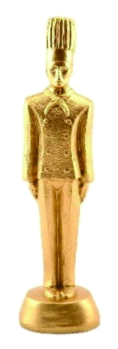 Chef Trophy Sculpture Award - Premium Resin Cooking Competition Prize for Culinary Excellence | Perfect for Kitchen Decor, Restaurant Awards & Chef Appreciation Gifts