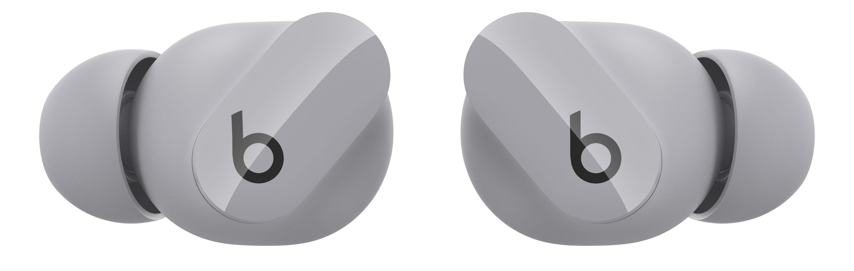 Beats Studio Buds - True Wireless Noise Cancelling Earbuds with Active Noise Cancellation, Moon Gray | Perfect for Workouts, Commuting & Travel