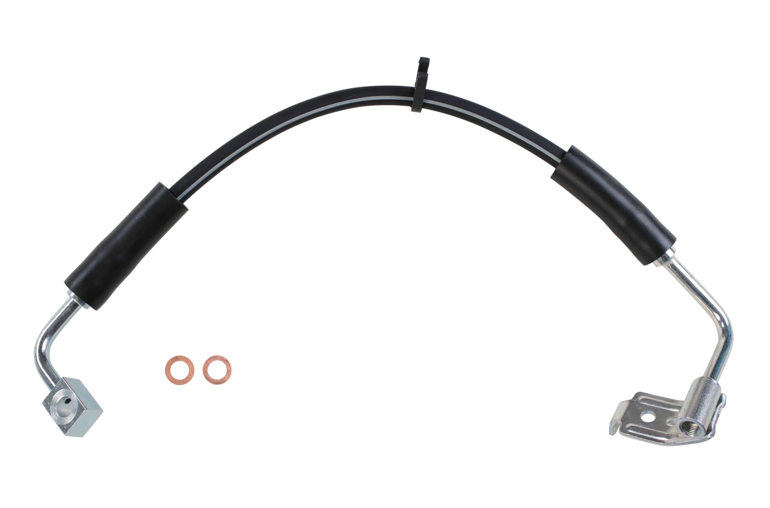 Sunsong 2201926 Brake Hydraulic Hose - High Performance Replacement for Smooth Braking | Perfect for Trucks, SUVs, and Off-Road Vehicles