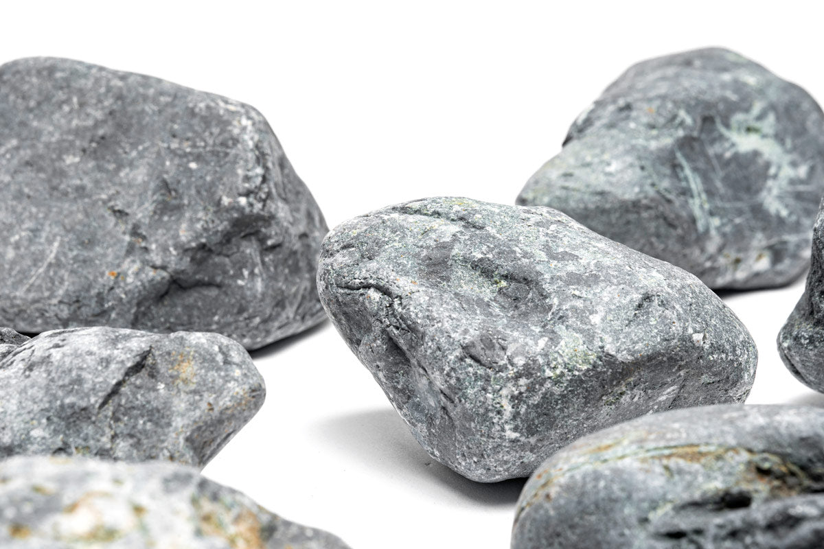 Hakkai Decorative Accent Stones for Home & Garden - Natural River Rocks for Landscaping, Zen Decor, Aquariums & DIY Crafts
