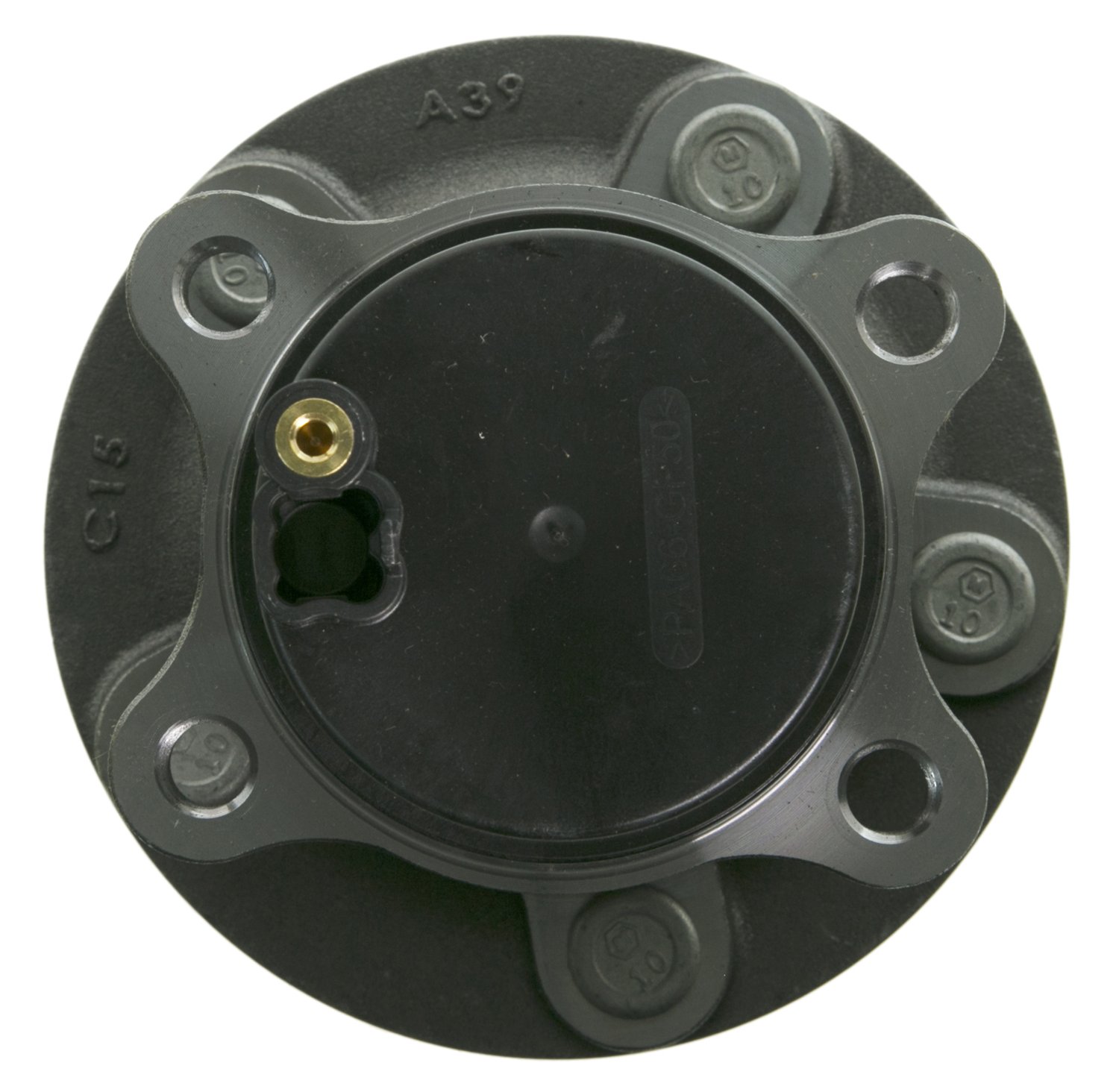 MOOG 512497 Wheel Bearing and Hub Assembly - Compatible with Ford Fusion | Front & Rear Axle Replacement | Smooth Ride & Durability for Sedans, Commuting & Daily Driving