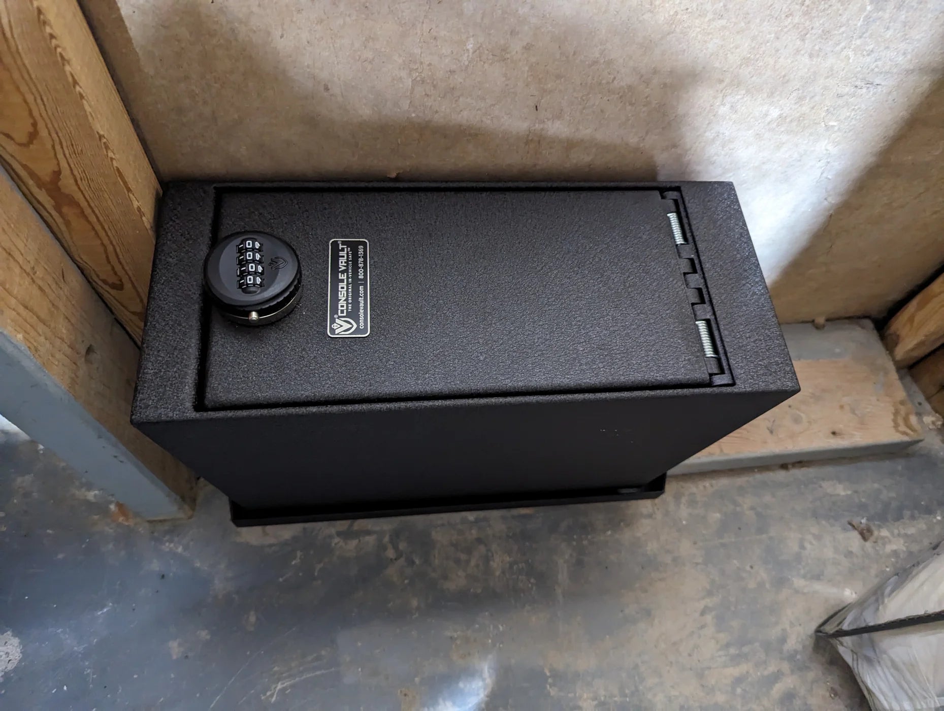 Console Vault Universal Multi Safe - Secure Vehicle & Home Storage Solution for Valuables, Guns & Electronics | Perfect for Trucks, SUVs & Home Security
