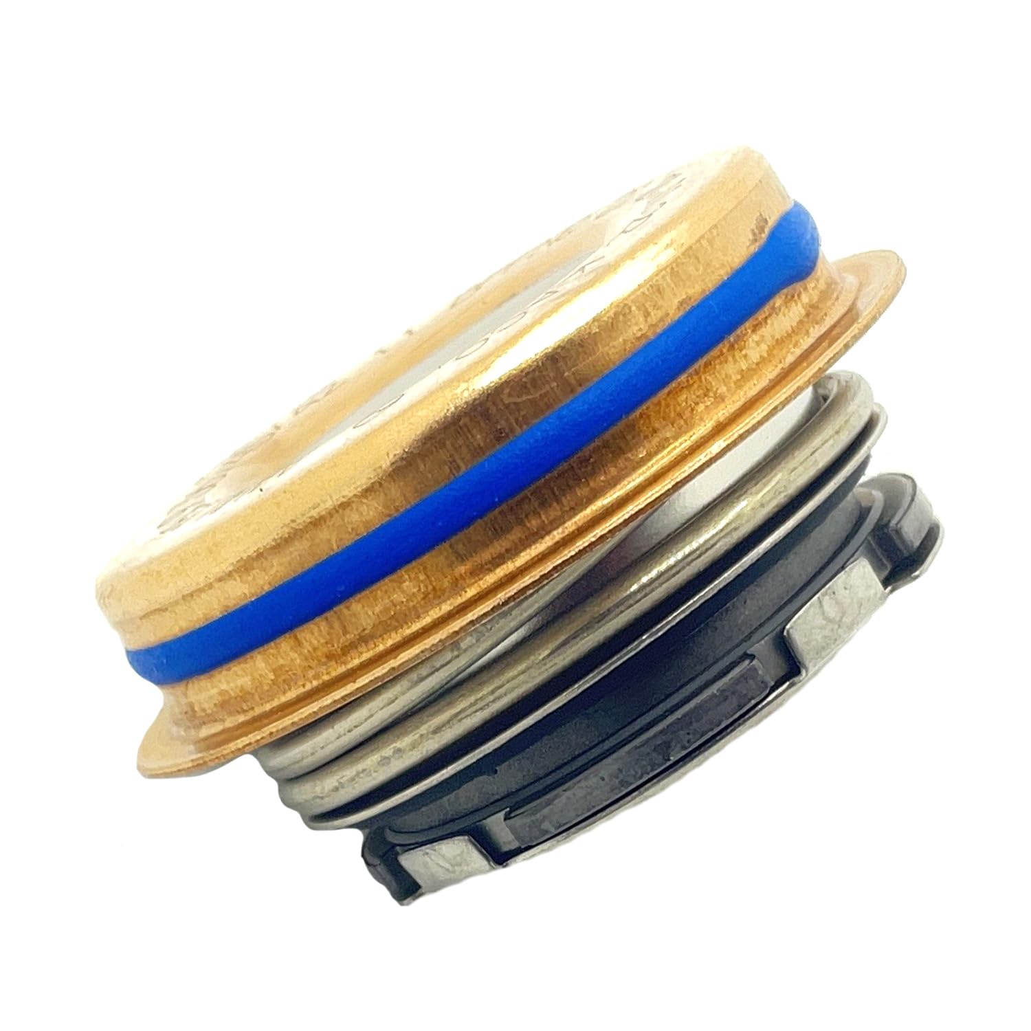 Genuine OEM Polaris ATV 16mm Water Pump Seal 3610136 - Replacement Part for ATV Cooling System Maintenance & Off-Road Adventure Use