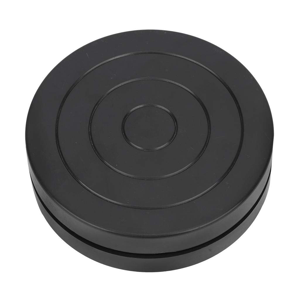 GLOGLOW 11.5cm Double-Sided Plastic Pottery Wheel - Soft Clay Turntable for Ceramic Sculpture & Art Classes | Perfect for DIY Clay Crafts, Pottery Making & Ceramic Studio Projects