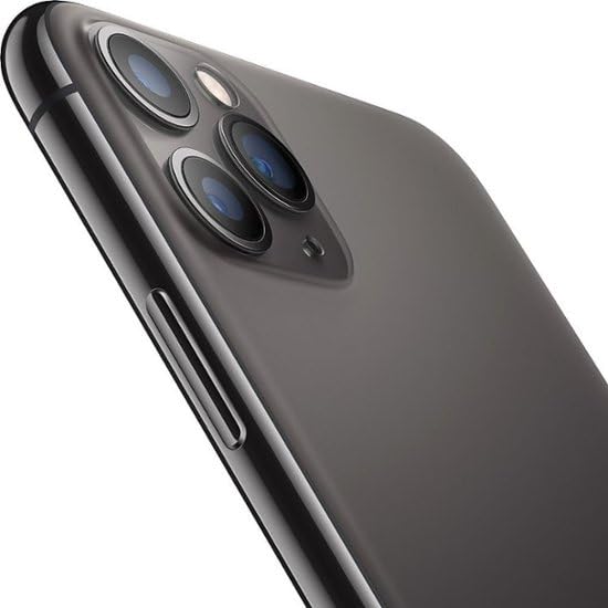 Apple iPhone 11 Pro Max 256GB Unlocked Smartphone - Space Gray (Renewed/Refurbished) for AT&T & T-Mobile | Premium Camera, Long Battery Life - Perfect for Travel, Photography & Business Use
