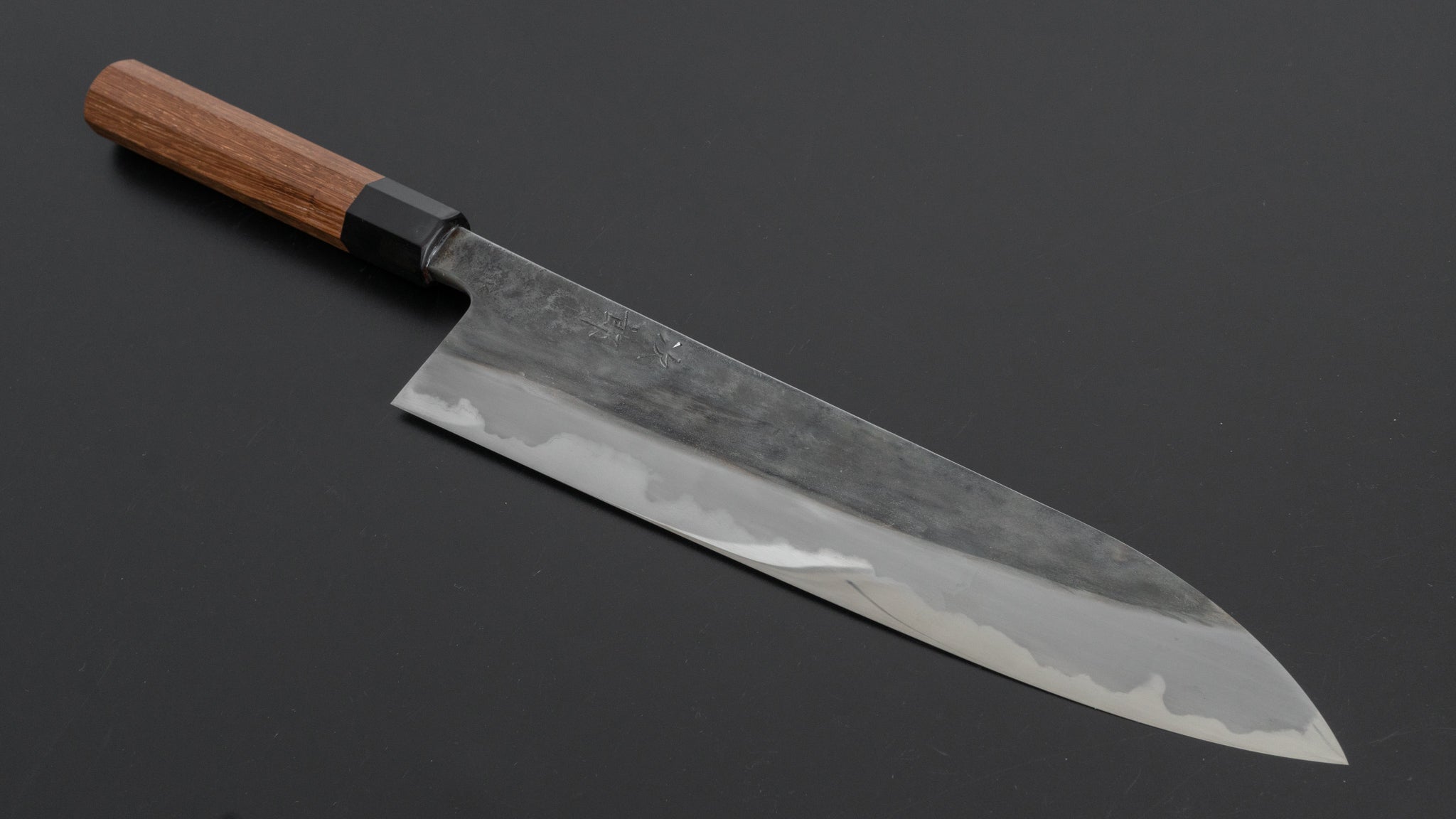 Premium Jiro Tsuchime Wa Gyuto 270mm Japanese Chef Knife with Taihei Tagayasan Handle (#201) - Perfect for Sushi, Sashimi & Precision Cutting