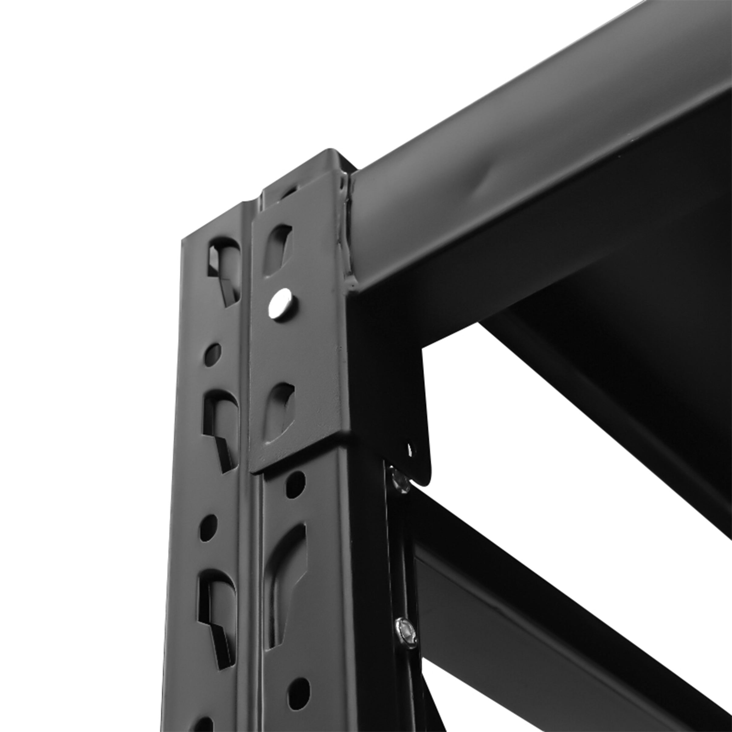2m x 1.8m x 0.6m Heavy Duty Steel Shelving Unit - 1000KG Capacity (WxHxD) - Perfect for Warehouse Storage, Garage Organization & Industrial Shelving Solutions