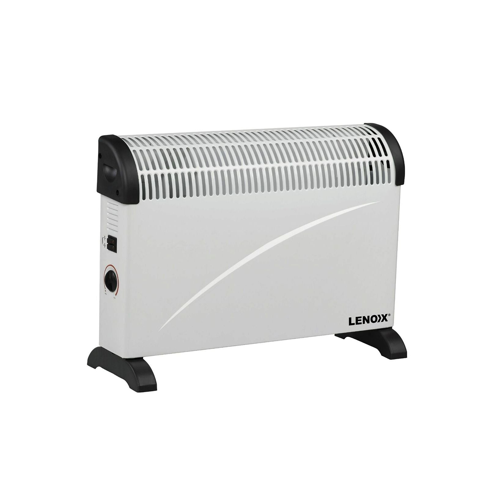 2000W Portable Convector Heater with 3 Heat Settings - Fast Room Heating for Home, Office & Bedroom - Energy Efficient Space Heater for Winter & Cold Weather