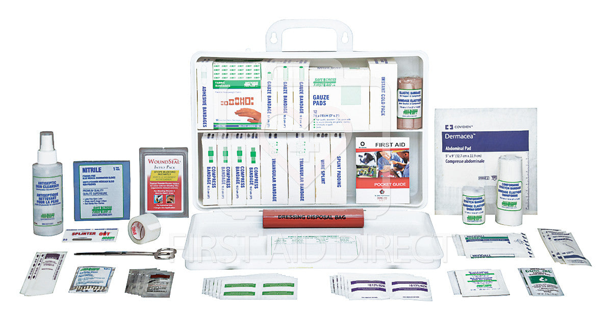 ONTARIO SECTION 9 DELUXE KIT (6-15 WORKERS) - Durable Plastic Tool Set for Professional Construction & Home Improvement Projects | Perfect for Contractors, DIY Enthusiasts & Workshop Use