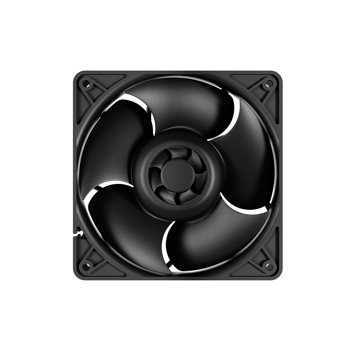 High-Performance Arctic S12038 4K PWM 120mm Server Fan - 4000 RPM Cooling for PC, Gaming Rig & Data Center - Quiet & Efficient Airflow Solution
