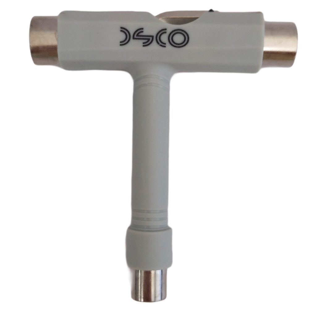 Dsco Quad Skate Tool - All-in-One Roller Skate & Skateboard Multi-Tool for Adjusting Trucks, Bearings & Wheels - Perfect for Roller Derby, Outdoor Skating & Skate Park Maintenance
