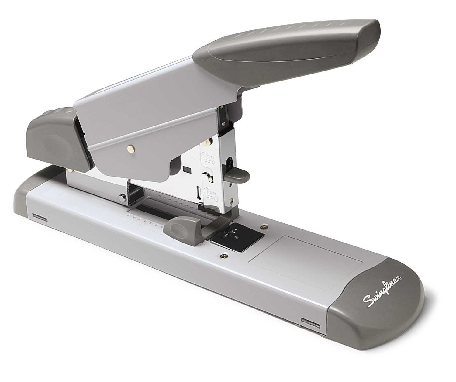 Swingline Heavy Duty Stapler 160 Sheet Capacity - Office & Desk Stapler for Thick Stacks, Platinum (39002) - Perfect for Reports, Presentations & Binding Documents