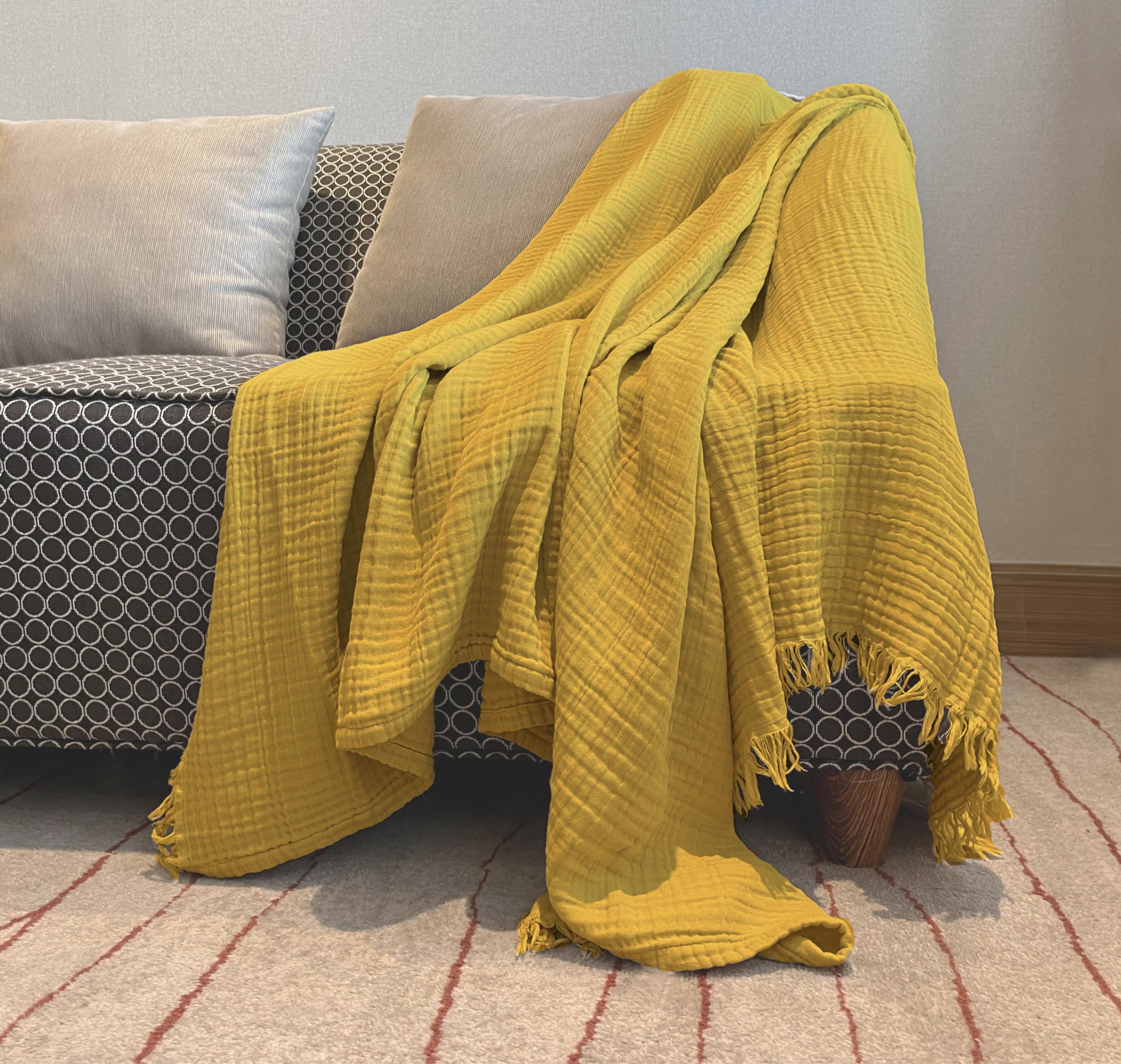 KyraHome 100% Organic Cotton 60