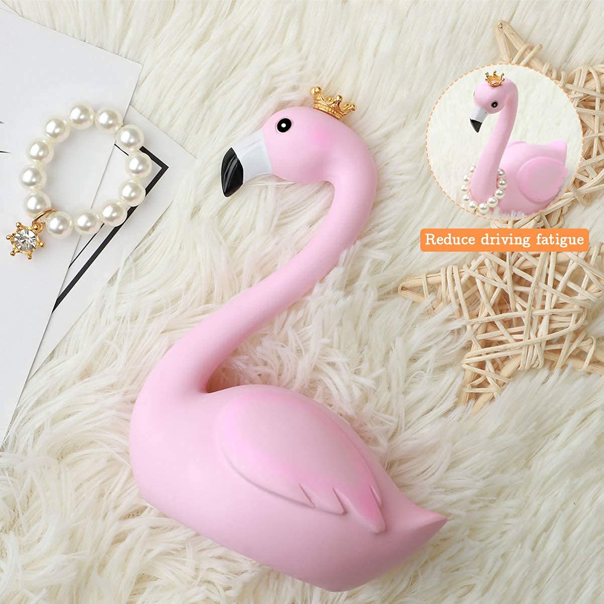 Flamingo Cake Toppers - Pink Flamingo Cake Decorations 3.5X4.9 Inch | Elegant Wedding, Bridal Shower, Birthday & Anniversary Party Cake Topper | Perfect for Tropical, Beach Themed Celebrations and Flamingo Lovers