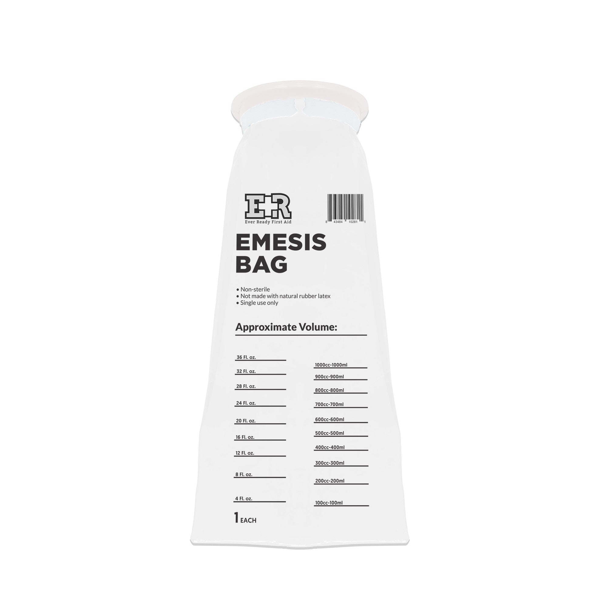 Disposable Emesis Bags - 50 Pack Hospital-Grade Vomit Bags for Nausea, Motion Sickness, Travel & Medical Use - Leakproof & Odor Control - Ideal for Cars, Airplanes, Hospitals & Emergency Kits
