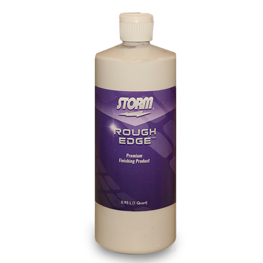 Storm Rough Edge Bowling Ball Polish - High Performance Bowling Ball Cleaner for Enhanced Grip & Shine | Perfect for Pro & Amateur Bowlers, League Play & Practice Sessions