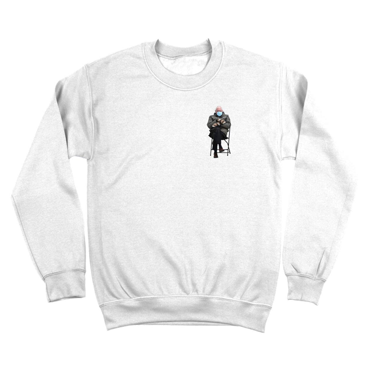 Funny Sitting in The Cold Meme Men's Sweatshirt - Winter Humor Pullover for Casual Wear & Meme Lovers