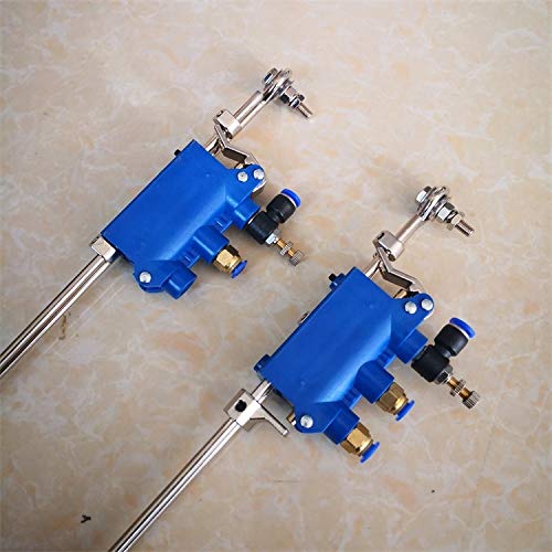 Electric Pedal Lever Switch Assembly - Pneumatic Suction Dust Collector with Two-Way & Three-Way Switch Options (3 Directions) - Perfect for Industrial Workshops, Woodworking, and Metalworking Dust Collection Systems