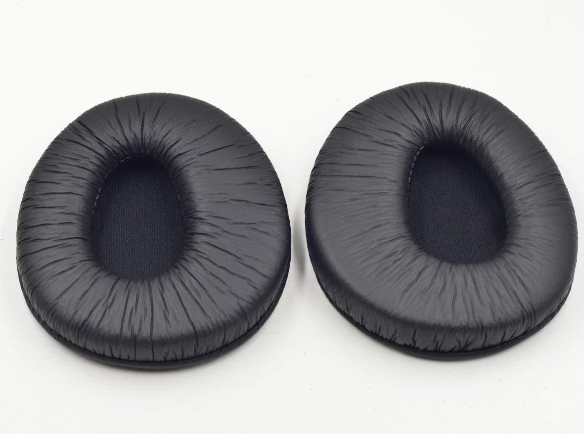 Replacement Ear Pads Cushions for Sony MDR-V600 Headphones - Soft Foam Pillow Earpads - Perfect for Gaming, Music & Studio Use