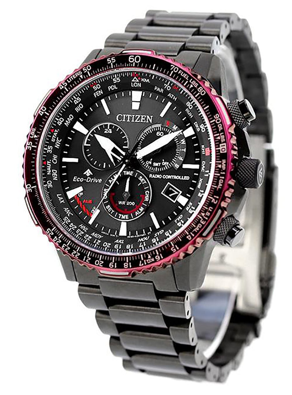 Original Title: CITIZEN PROMASTER SKY CB5009 55E JAPAN MOV'T JDM   Optimized Title: Citizen Promaster Sky CB5009-55E Men's Eco-Drive Watch - Japanese Movement, JDM Model - Perfect for Diving, Outdoor Adventures & Daily Wear