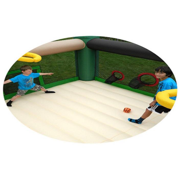 Island Hopper Sports and Hops 5 Bounce House - Inflatable Jumping Castle for Kids Outdoor Birthday Parties, Backyard Play, and Summer Fun