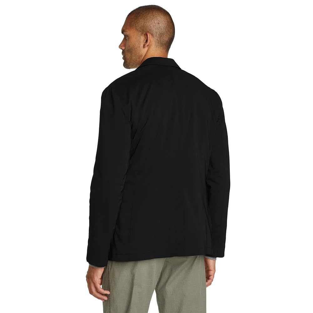 Eddie Bauer Men's Ultimate Voyager Travel Blazer - Lightweight Wrinkle-Resistant Stretch Jacket for Business Travel & Casual Wear