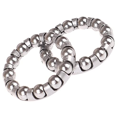 2Pcs High-Quality Fitness Bike Bearings - Durable Bicycle Replacement Parts for Exercise Equipment | Perfect for Indoor Cycling, Gym Bikes & Home Fitness Accessories