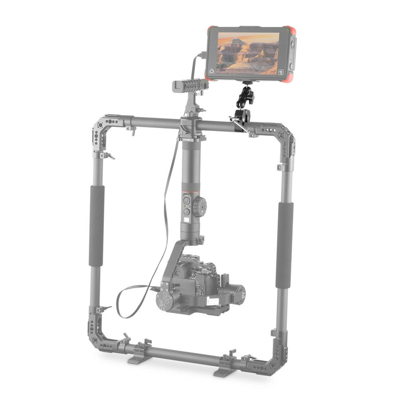 SmallRig 2164 Multi-Functional Crab Clamp with 3.5